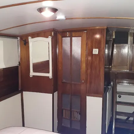 Hotel en barco Sir Lancelot